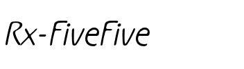 Rx-FiveFive Regular.ttf
