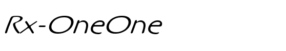 Rx-OneOne Regular.ttf