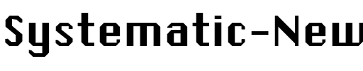 Systematic J Cool.ttf