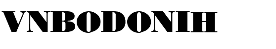 .VnBodoniH Regular.ttf