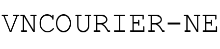 .VnCourier NewH Regular.ttf