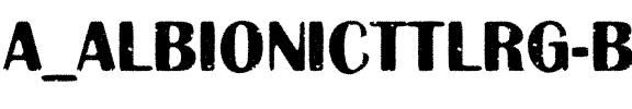 a_AlbionicTtlRg&Bt Regular.ttf