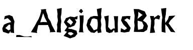 a_AlgidusBrk Regular.ttf