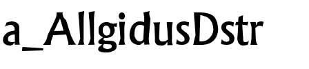 a_AllgidusDstr Regular.ttf