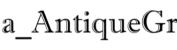 a_AntiqueGr Regular.ttf