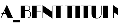 a_BentTitulNr Regular.ttf