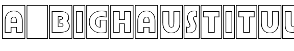 a_BighausTitulCmGr Regular.ttf