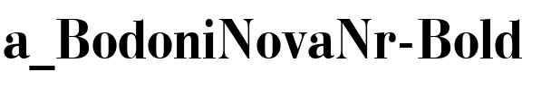 a_BodoniNovaNr Bold.ttf