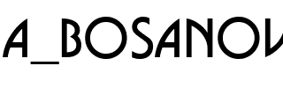 a_BosaNova Regular.ttf