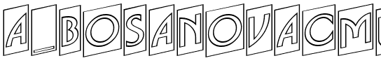 a_BosaNovaCmUpOtl Regular.ttf