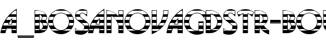 a_BosaNovaGdStr Bold.ttf