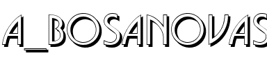 a_BosaNovaSh Regular.ttf