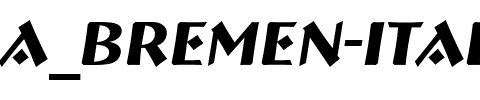 a_Bremen Italic.ttf