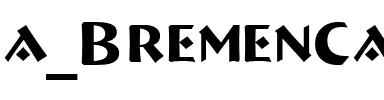 a_BremenCaps Regular.ttf