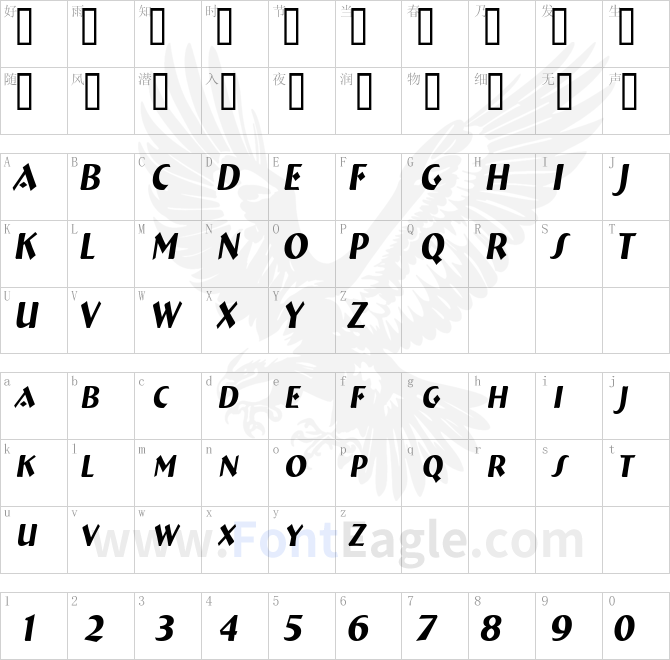 a_BremenCapsNr-Italic