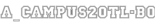 a_Campus2Otl Bold.ttf