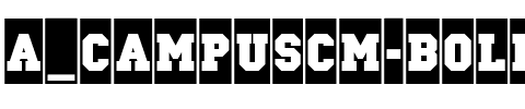 a_CampusCm Bold.ttf