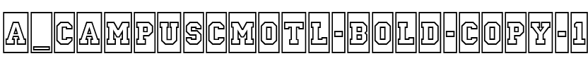 a_CampusCmOtl Bold.ttf