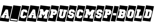 a_CampusCmSp Bold.ttf