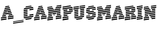 a_CampusMarineUp Regular.ttf