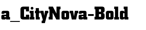 a_CityNova Bold.ttf