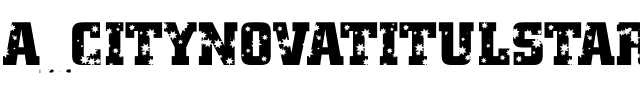 a_CityNovaTitulStars Regular.ttf