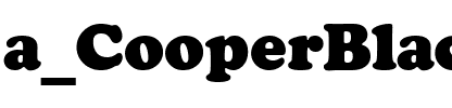 a_CooperBlack Regular.ttf