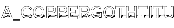a_CopperGothTitul3D Normal.ttf