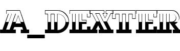 a_DexterB&W Regular.ttf