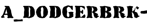 a_DodgerBrk Bold.ttf