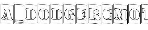 a_DodgerCmOtlDn Regular.ttf