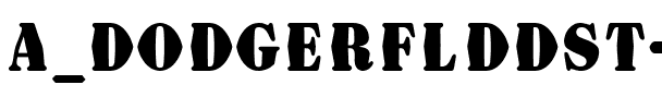 a_DodgerFldDst Bold.ttf