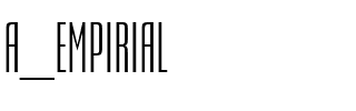 a_Empirial Regular.ttf