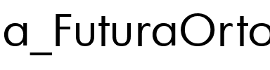 a_FuturaOrto Regular.ttf