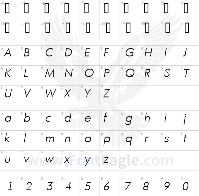 a_FuturaOrtoLt-LightItalic