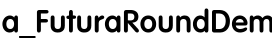 a_FuturaRoundDemi Regular.ttf