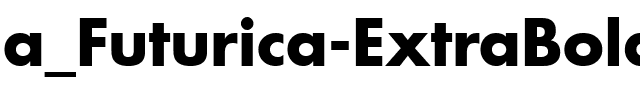 a_Futurica ExtraBold.ttf