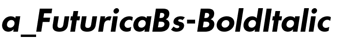 a_FuturicaBs BoldItalic.ttf