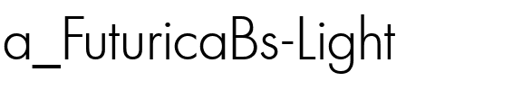 a_FuturicaBs Light.ttf