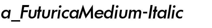a_FuturicaMedium Italic.ttf