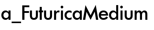 a_FuturicaMedium Regular.ttf