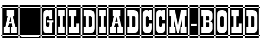 a_GildiaDcCm Bold.ttf