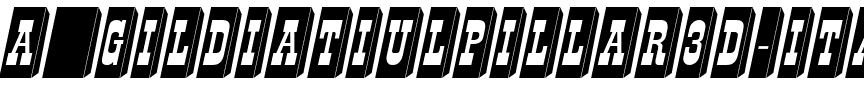 a_GildiaTiulPillar3D Normal.ttf