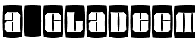 a_GladeCmFsh Regular.ttf