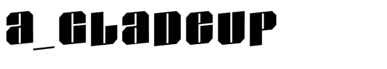 a_GladeUp Regular.ttf