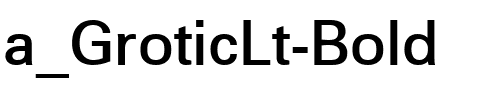 a_GroticLt Bold.ttf
