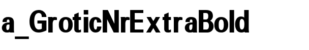 a_GroticNrExtraBold Regular.ttf
