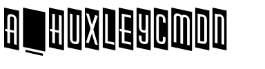 a_HuxleyCmDn Regular.ttf