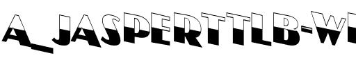 a_JasperTtlB&WDn Regular.ttf