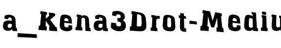 a_Kena3Drot Medium.ttf